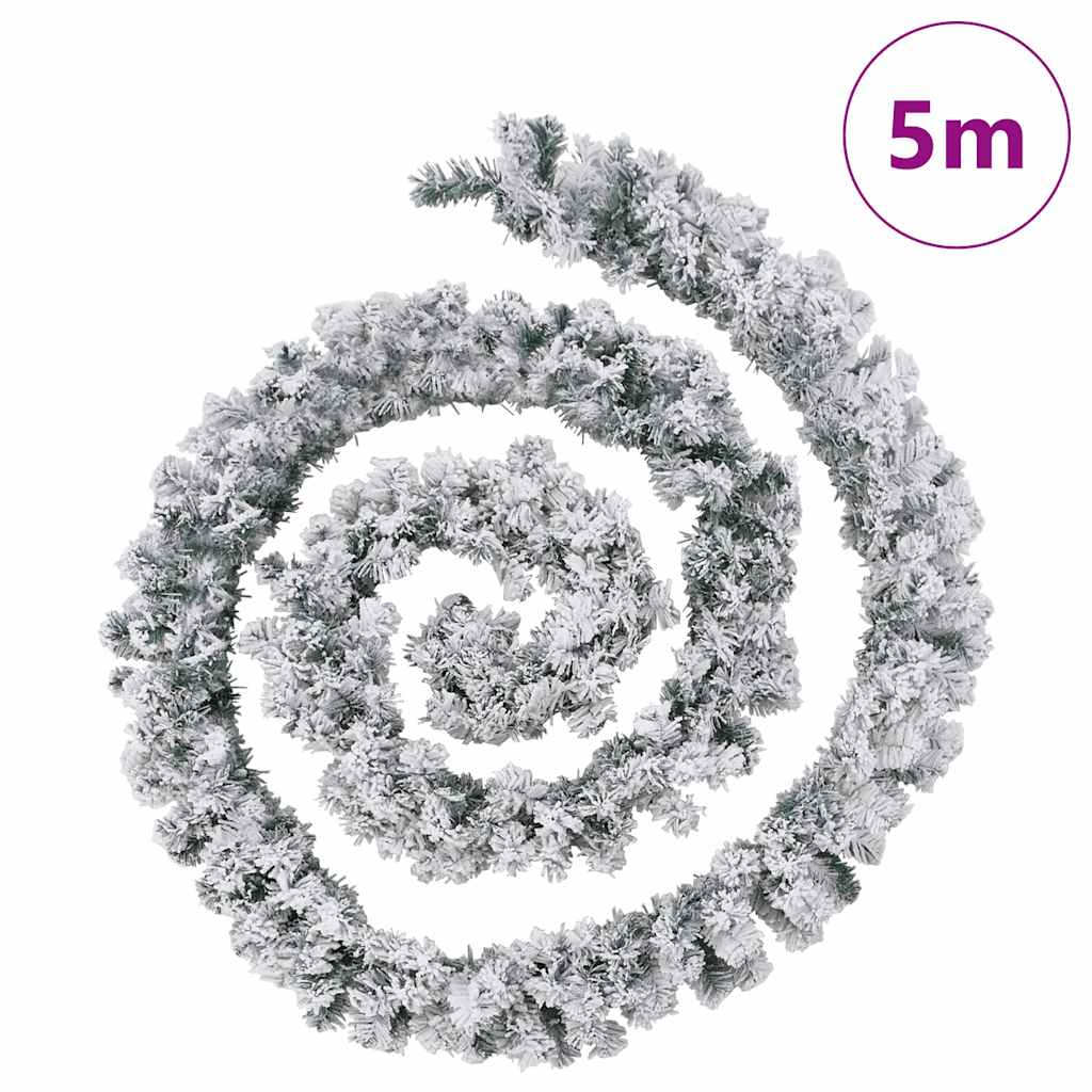 Kalėdų girlianda su LED lemputėmis Green 5 m PVC