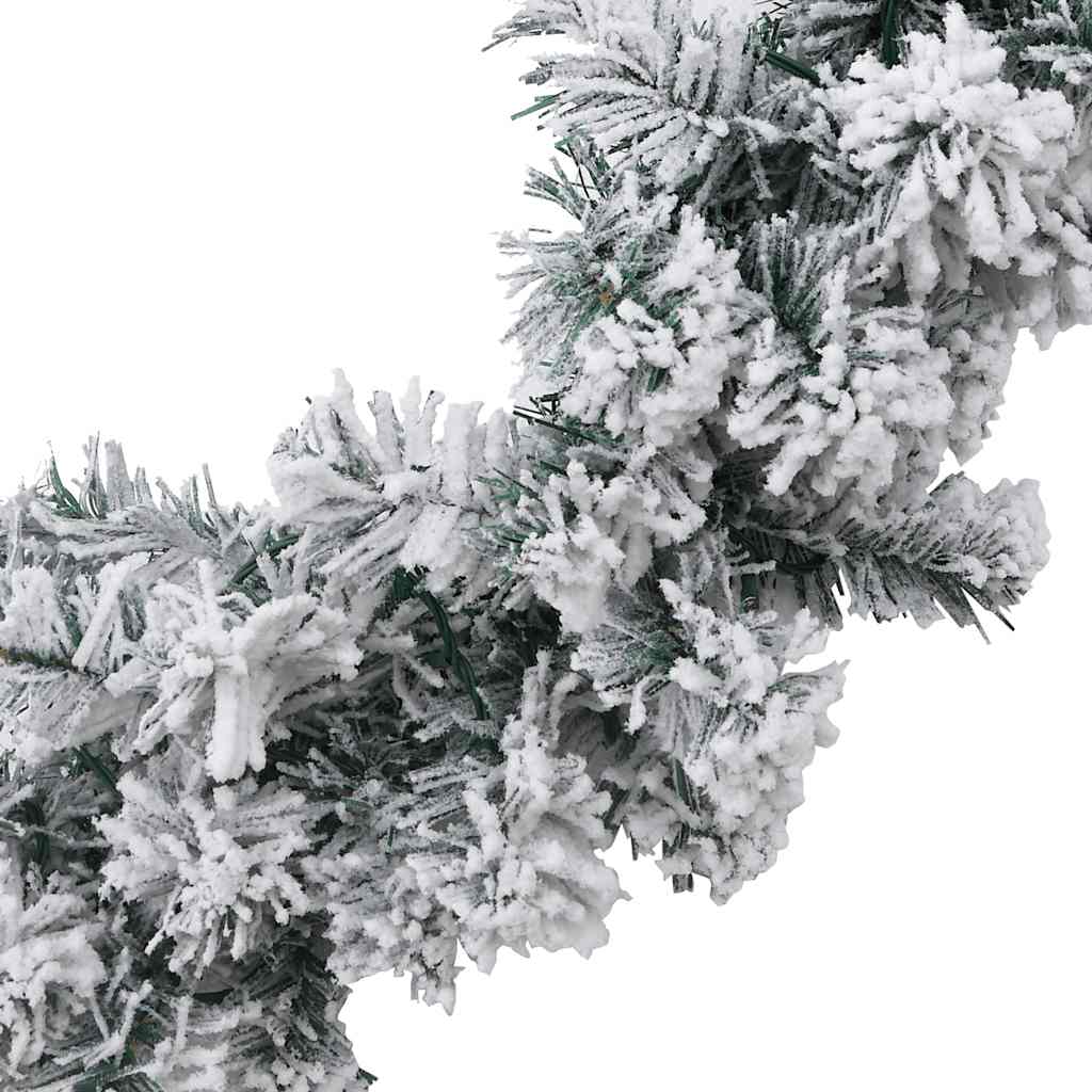 Ziemassvētku virtene ar LED lampiņām Green 10 m PVC