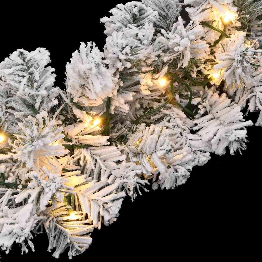 Ziemassvētku virtene ar LED lampiņām Green 10 m PVC