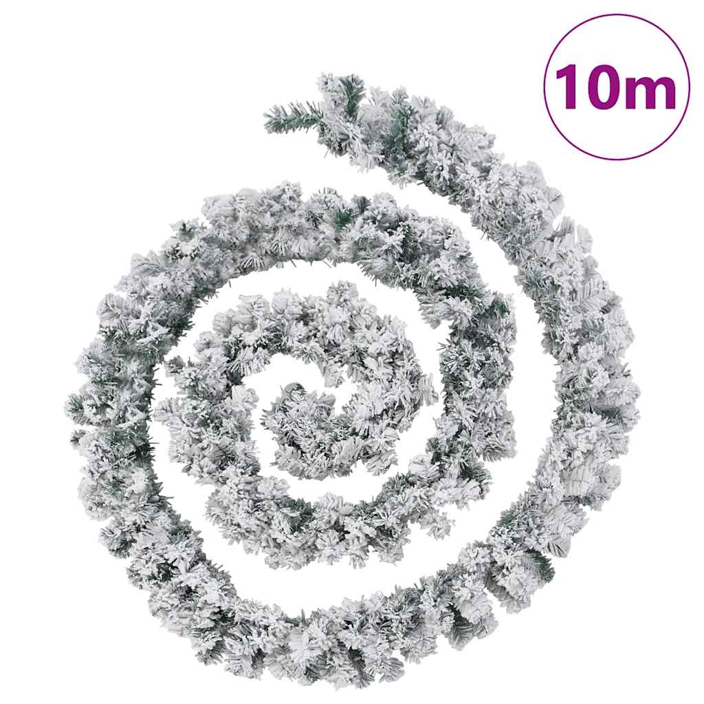 Kalėdų girlianda su LED lemputėmis Green 10 m PVC