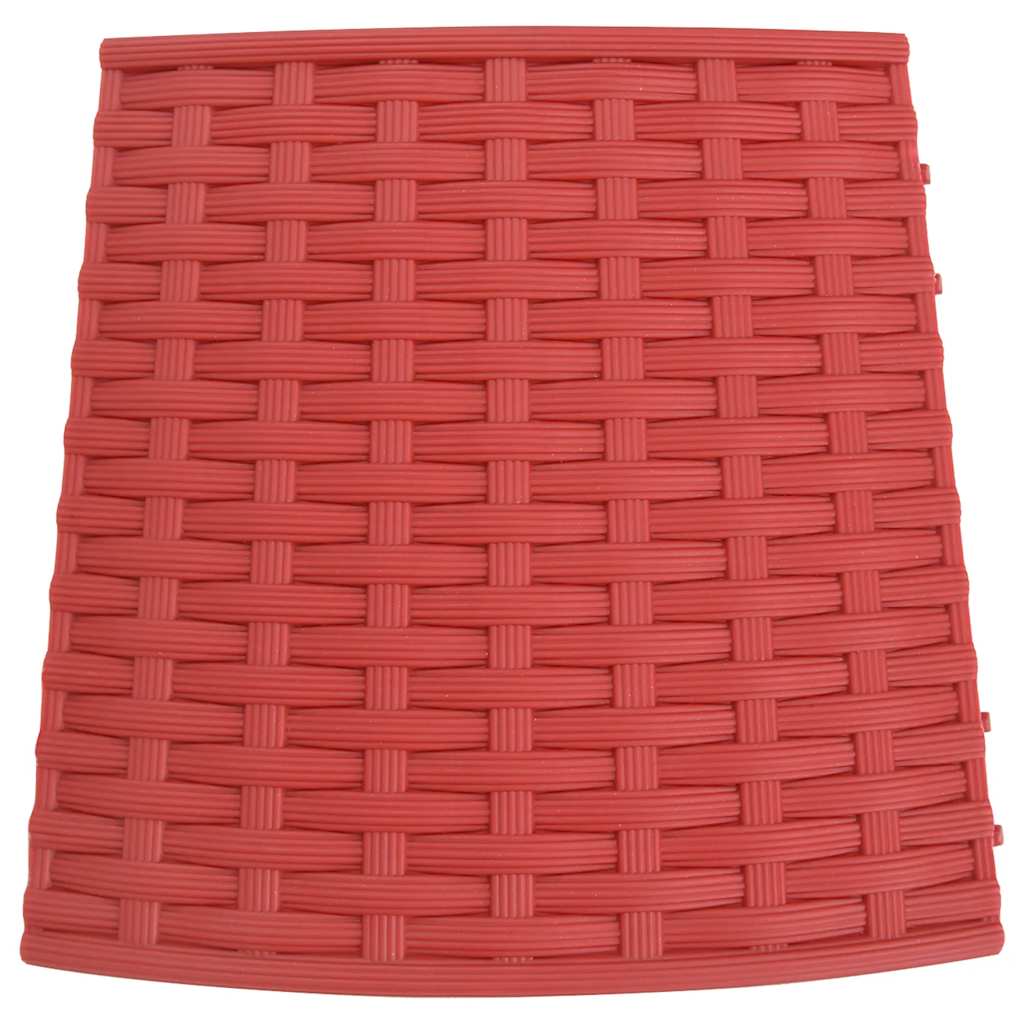 Kalėdų eglutės sijonas Raudonas Ø56x23 cm Plastikas