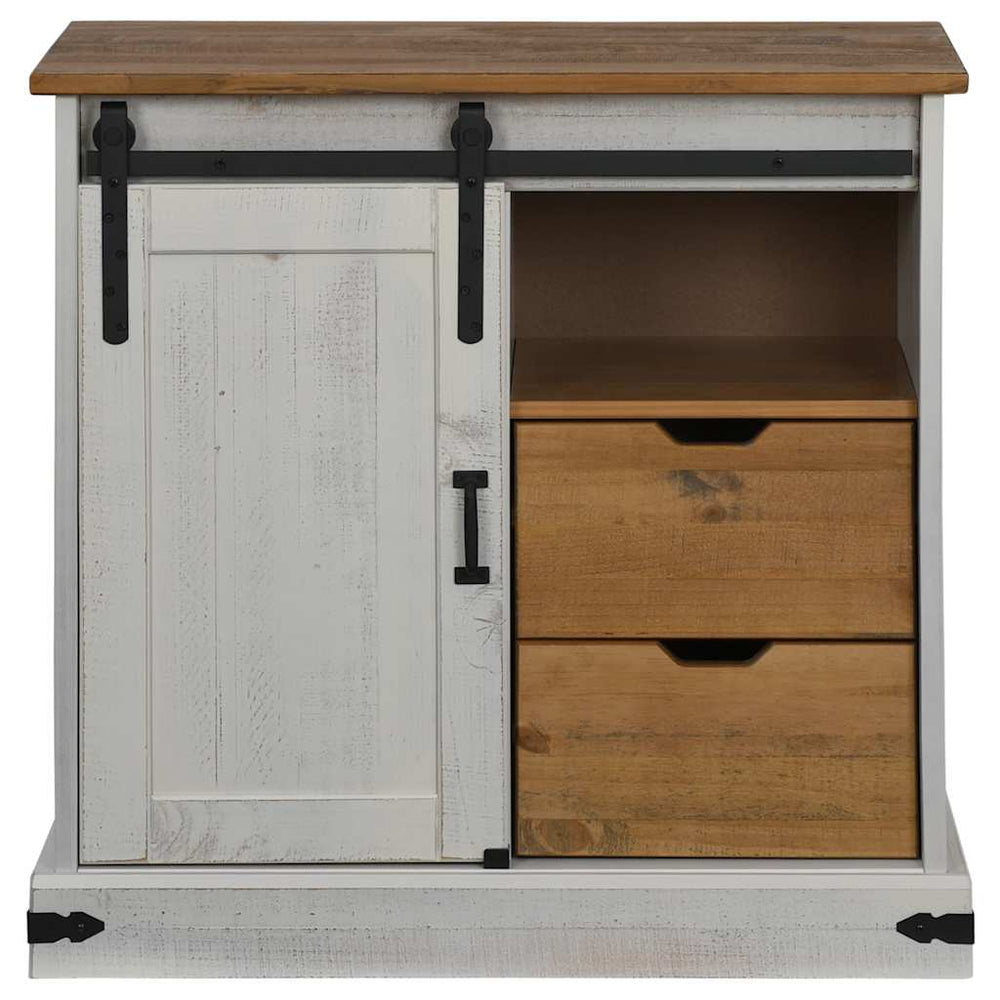 indauja HALDEN su stumdomomis durimis balta 80x40x80 cm