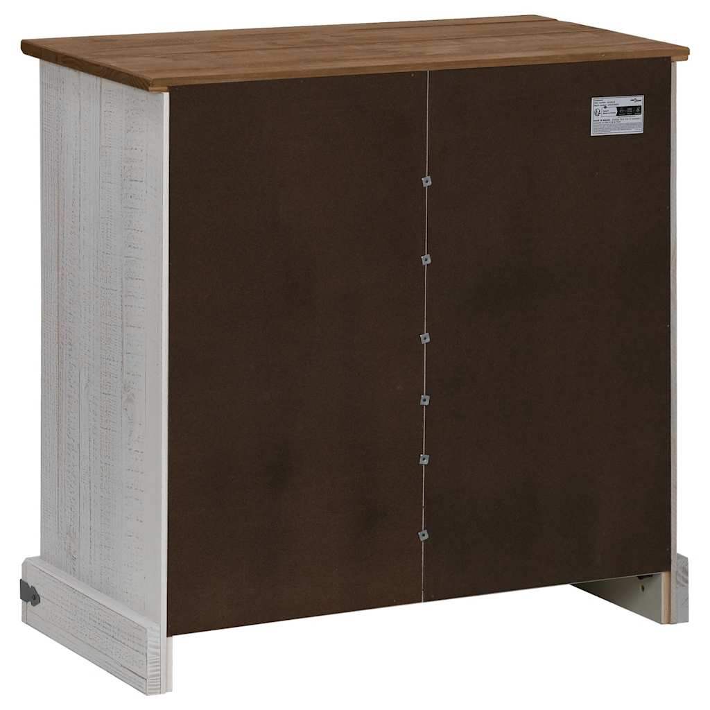 indauja HALDEN su stumdomomis durimis balta 80x40x80 cm