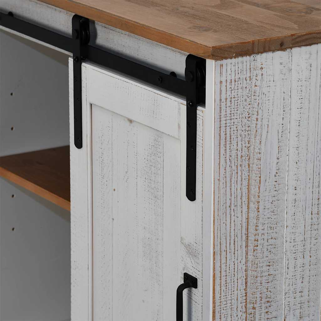 indauja HALDEN su stumdomomis durimis balta 80x40x80 cm