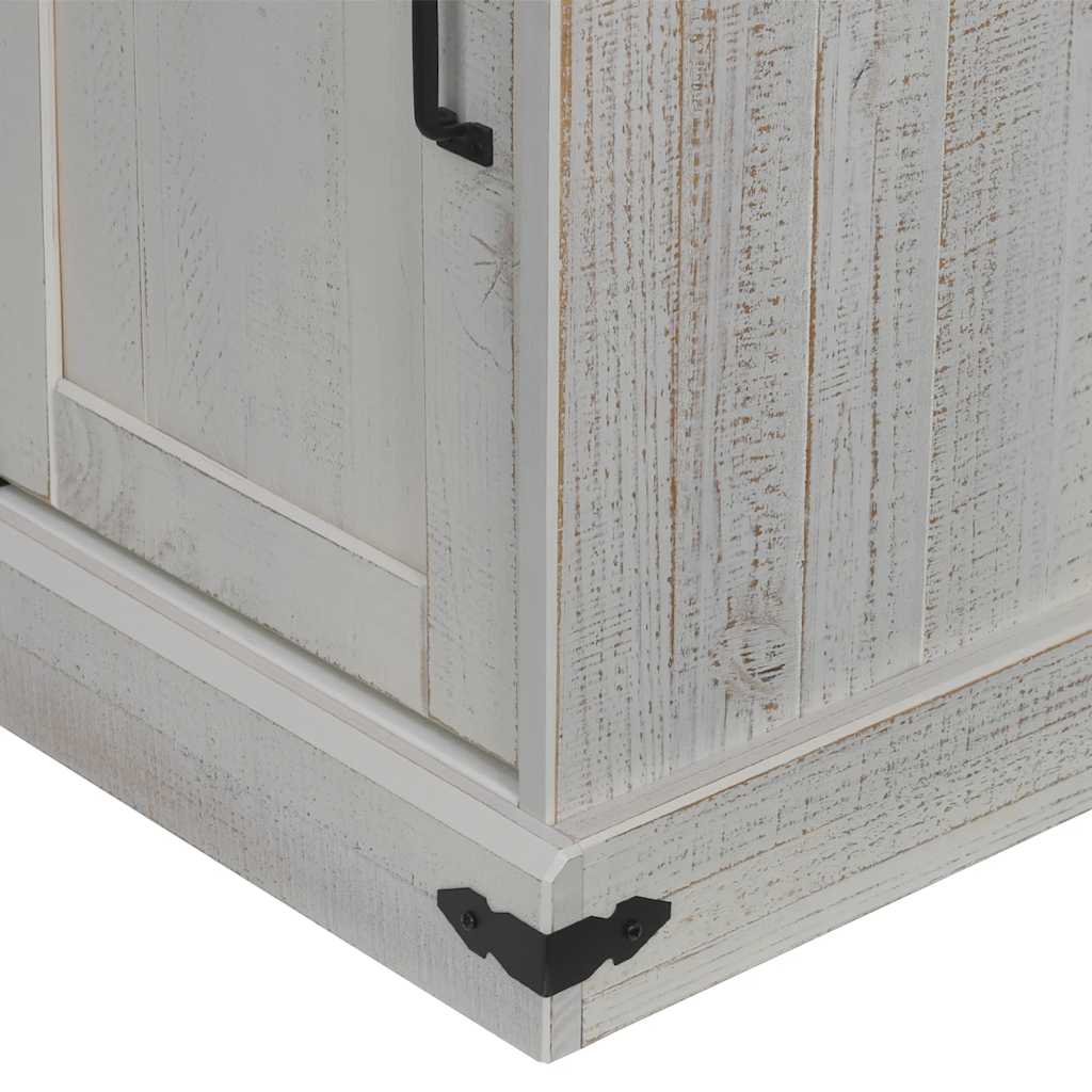indauja HALDEN su stumdomomis durimis balta 80x40x80 cm