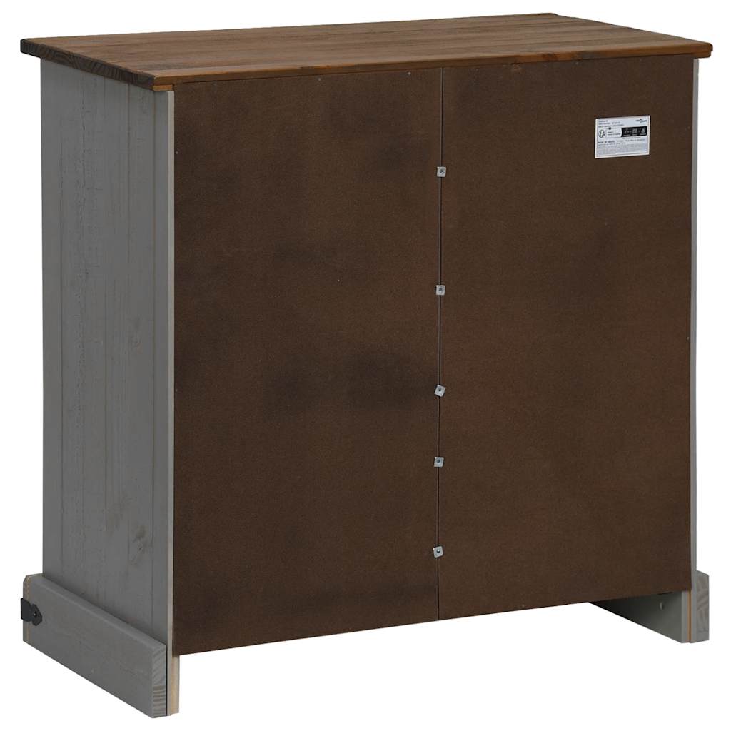 indauja HALDEN su stumdomomis durimis pilka 80x40x80 cm