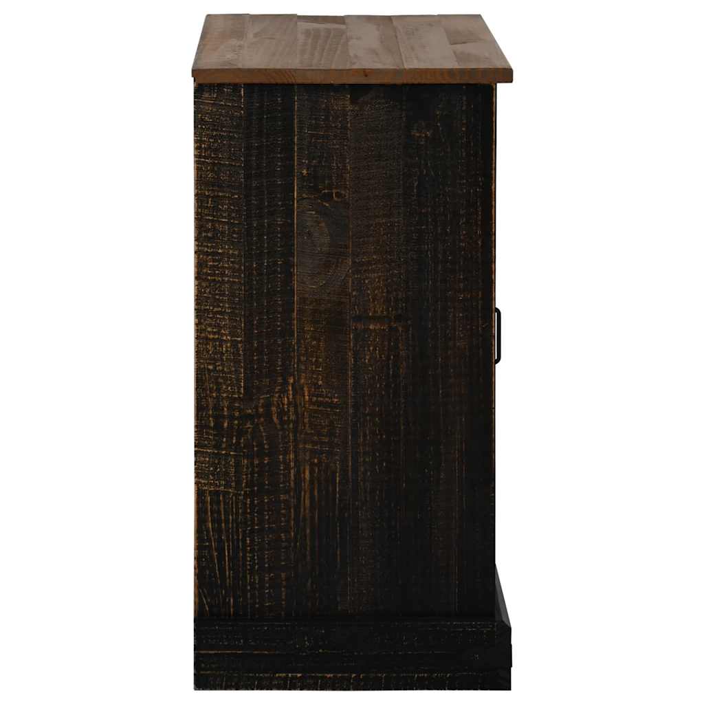 indauja HALDEN su stumdomomis durimis juoda 80x40x80 cm