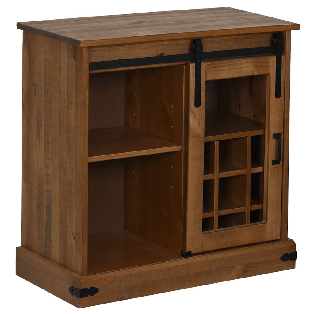 indauja HALDEN su stumdomomis durimis 80x40x80 cm medžio masyvo