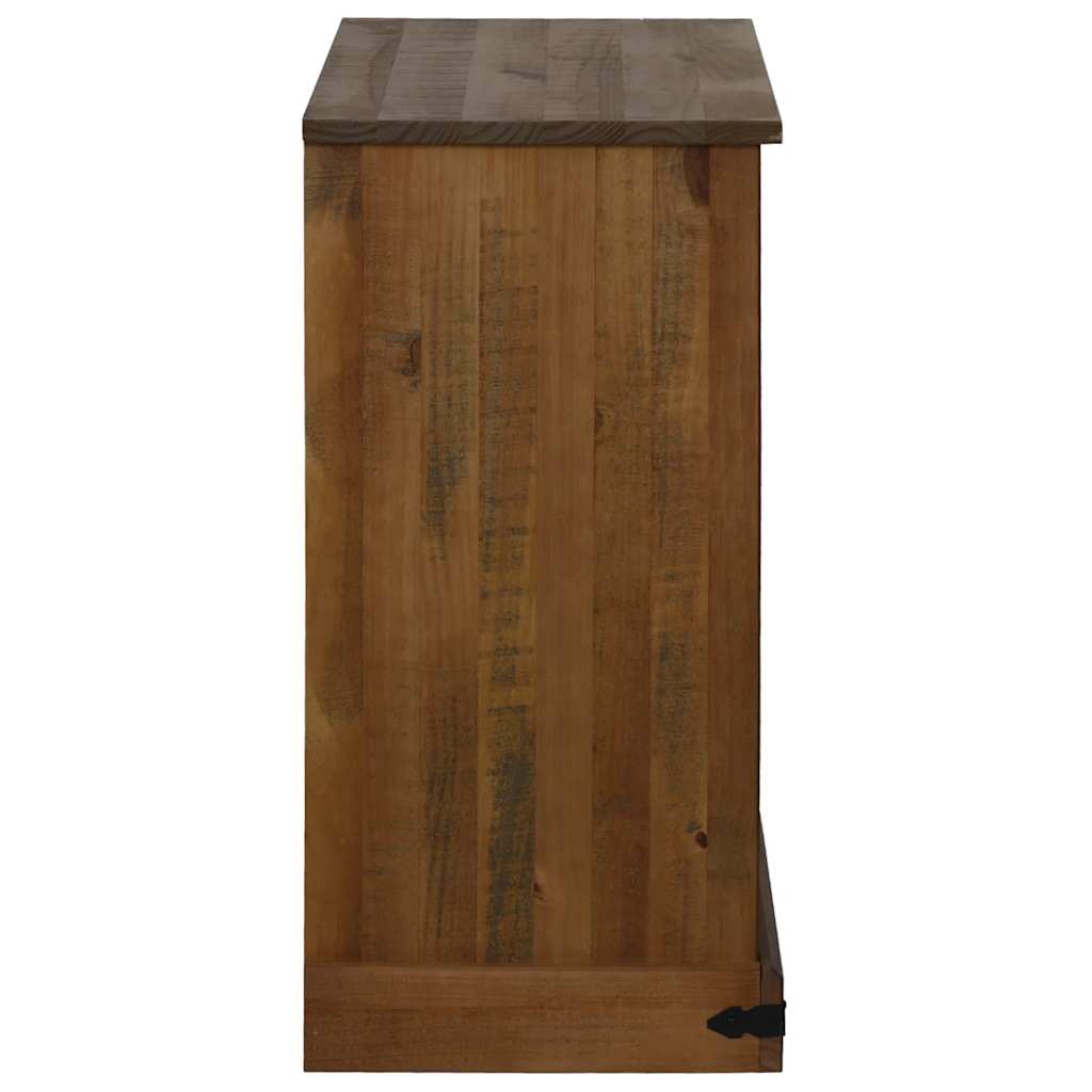 indauja HALDEN su stumdomomis durimis 80x40x80 cm medžio masyvo
