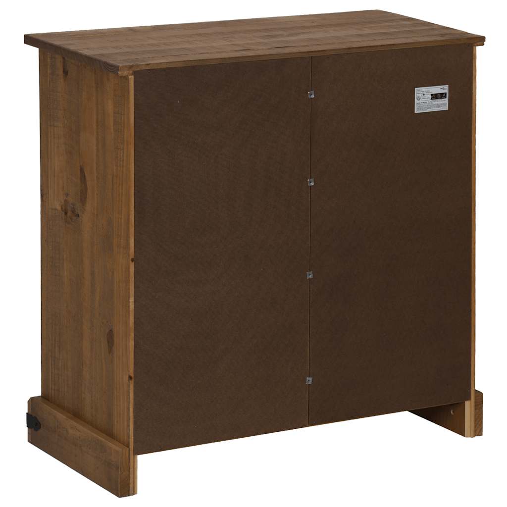 indauja HALDEN su stumdomomis durimis 80x40x80 cm medžio masyvo