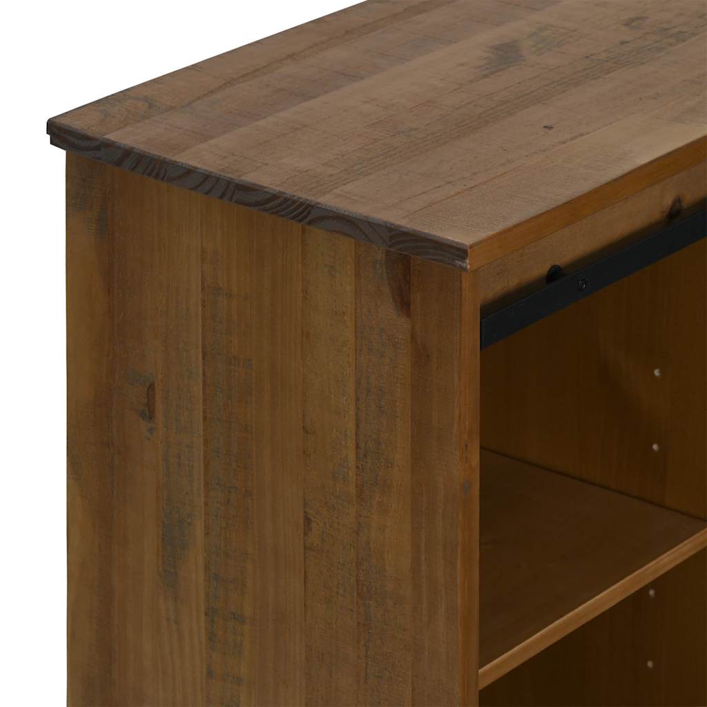 indauja HALDEN su stumdomomis durimis 80x40x80 cm medžio masyvo