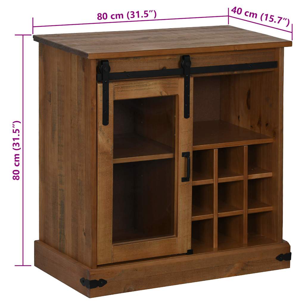 indauja HALDEN su stumdomomis durimis 80x40x80 cm medžio masyvo