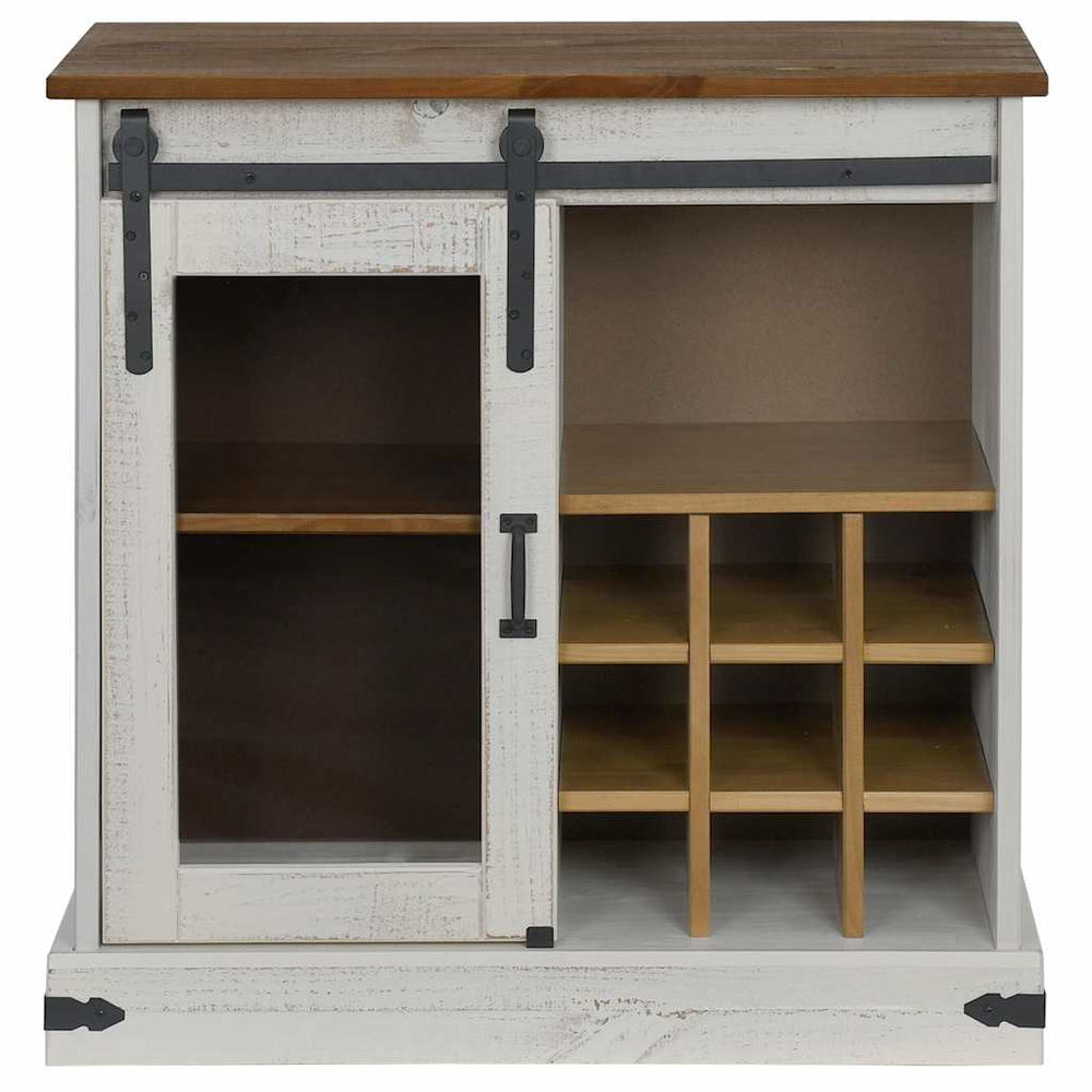 indauja HALDEN su stumdomomis durimis balta 80x40x80 cm
