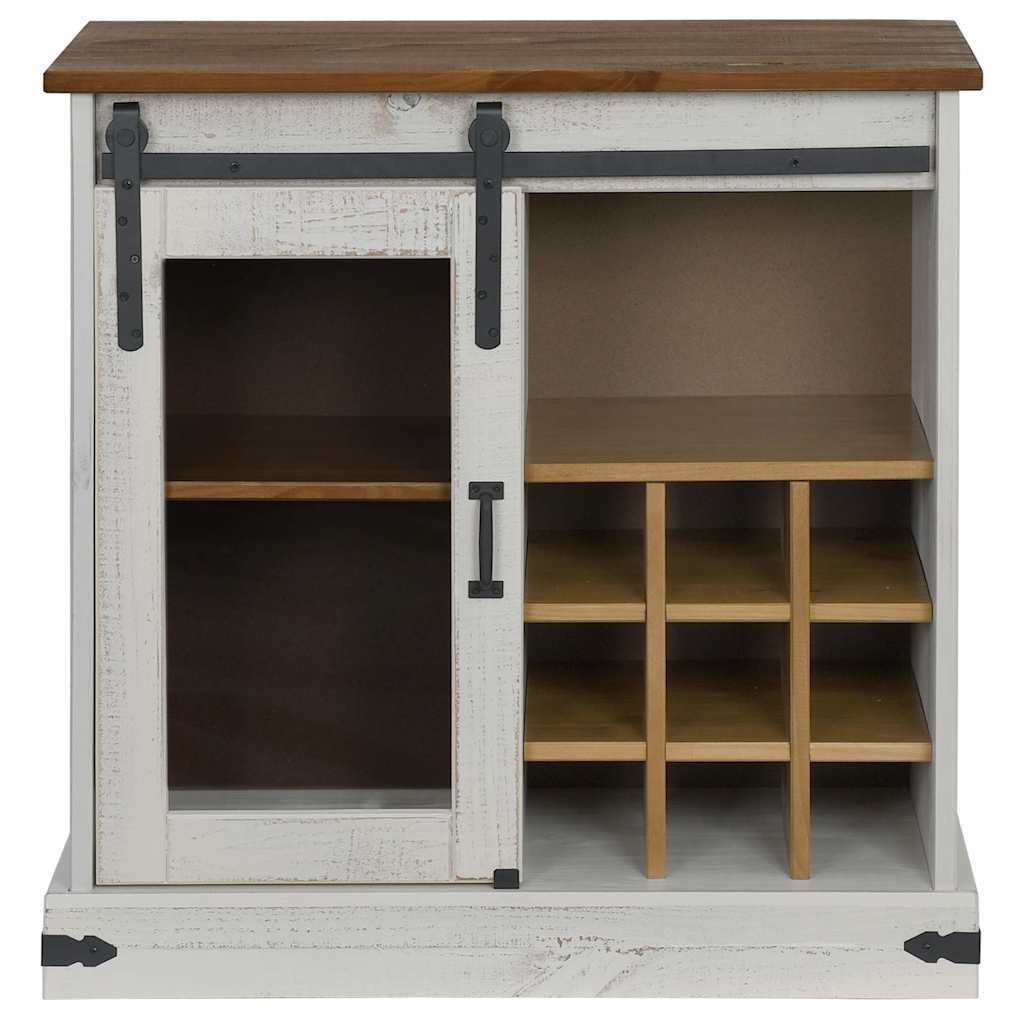 indauja HALDEN su stumdomomis durimis balta 80x40x80 cm