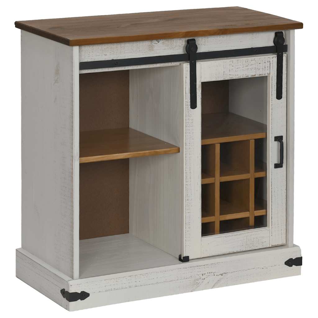 indauja HALDEN su stumdomomis durimis balta 80x40x80 cm