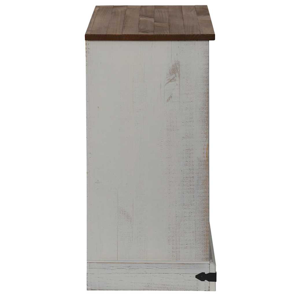 indauja HALDEN su stumdomomis durimis balta 80x40x80 cm