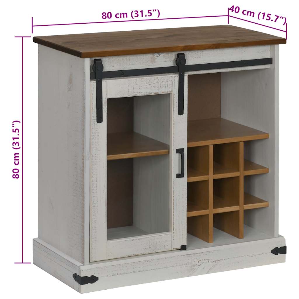 indauja HALDEN su stumdomomis durimis balta 80x40x80 cm