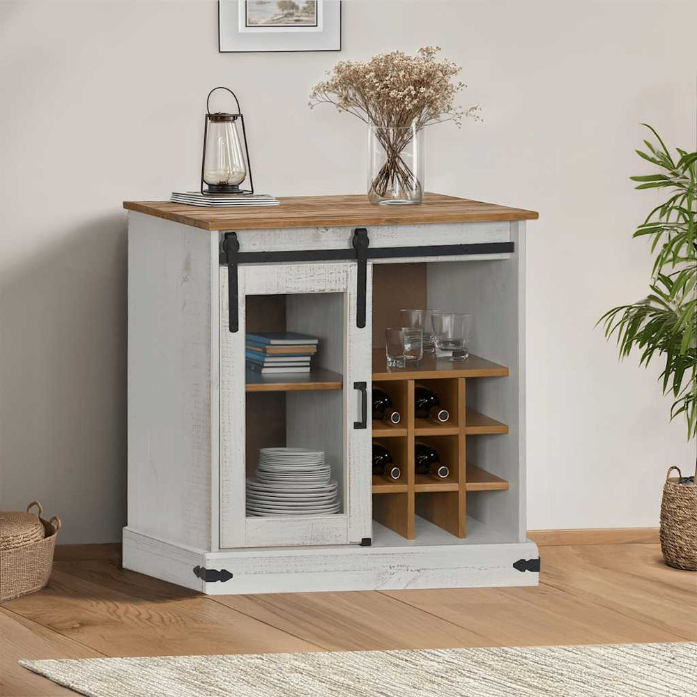 indauja HALDEN su stumdomomis durimis balta 80x40x80 cm