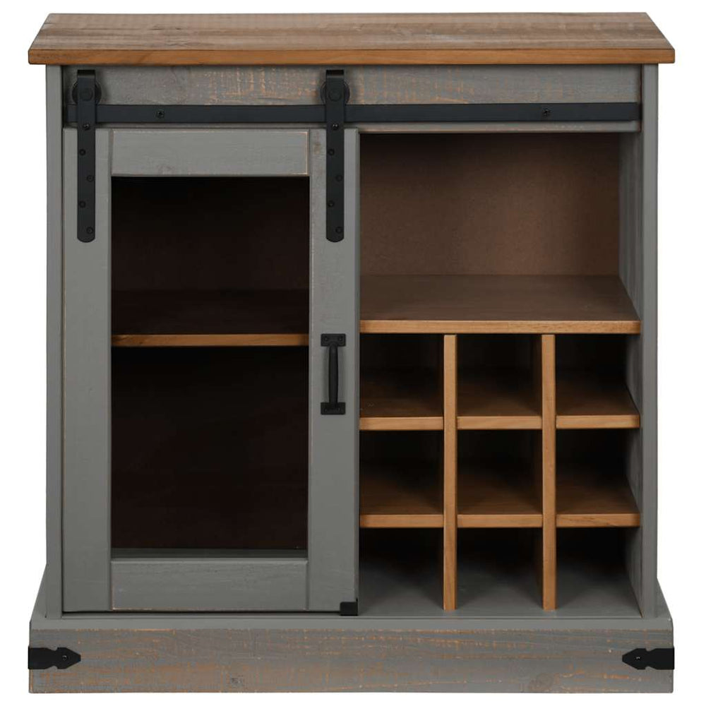 indauja HALDEN su stumdomomis durimis pilka 80x40x80 cm