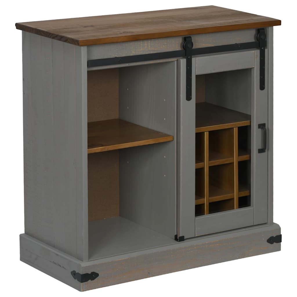 indauja HALDEN su stumdomomis durimis pilka 80x40x80 cm