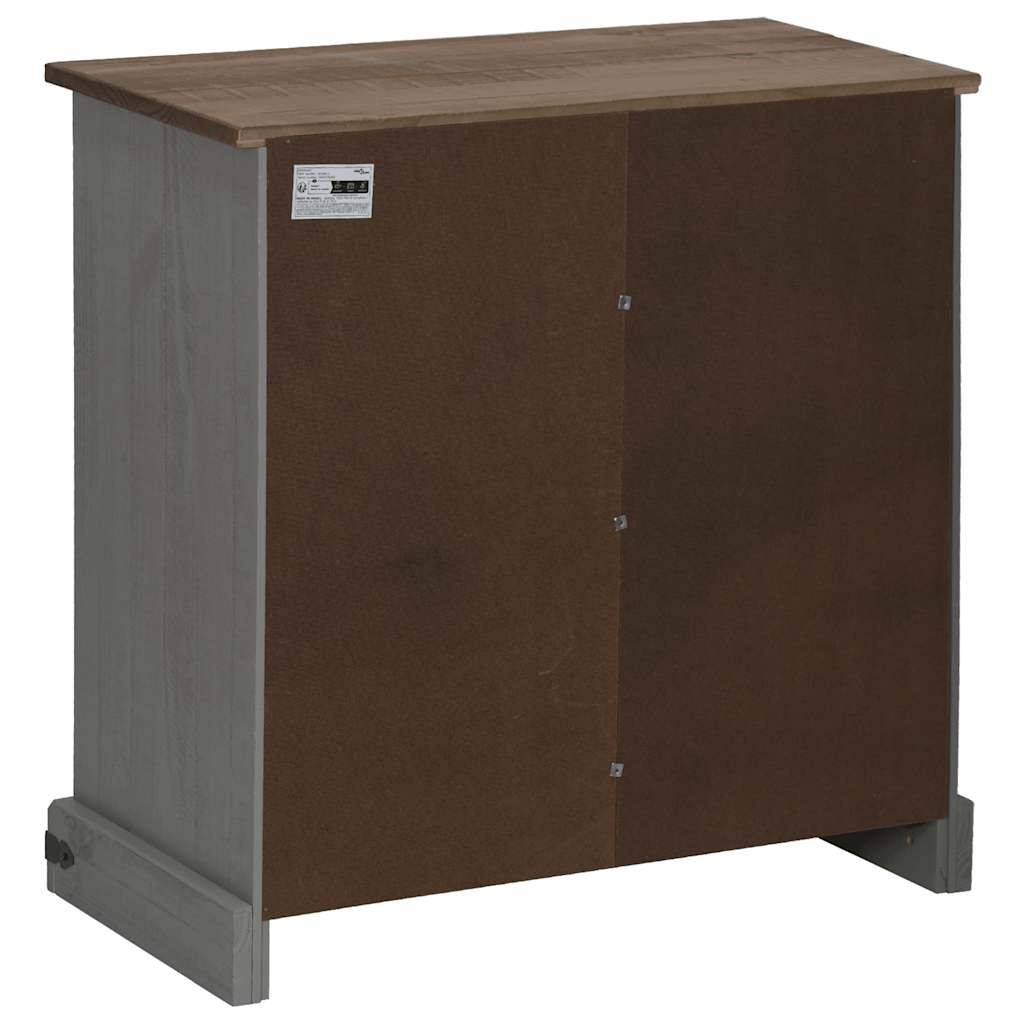 indauja HALDEN su stumdomomis durimis pilka 80x40x80 cm