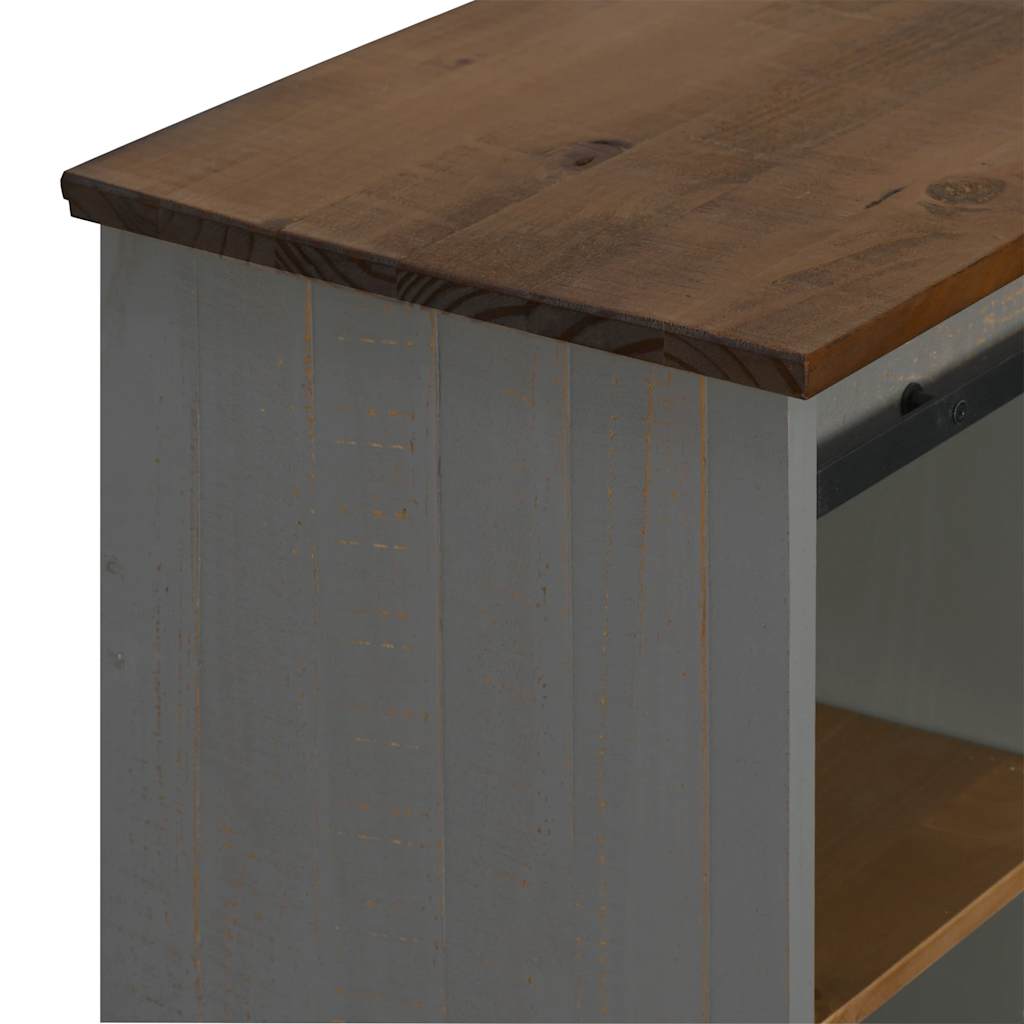 indauja HALDEN su stumdomomis durimis pilka 80x40x80 cm
