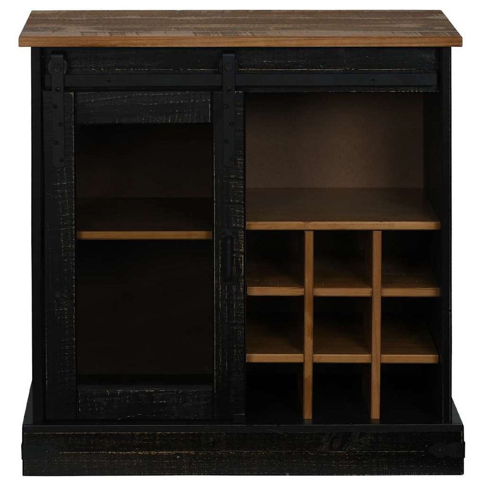 indauja HALDEN su stumdomomis durimis juoda 80x40x80 cm
