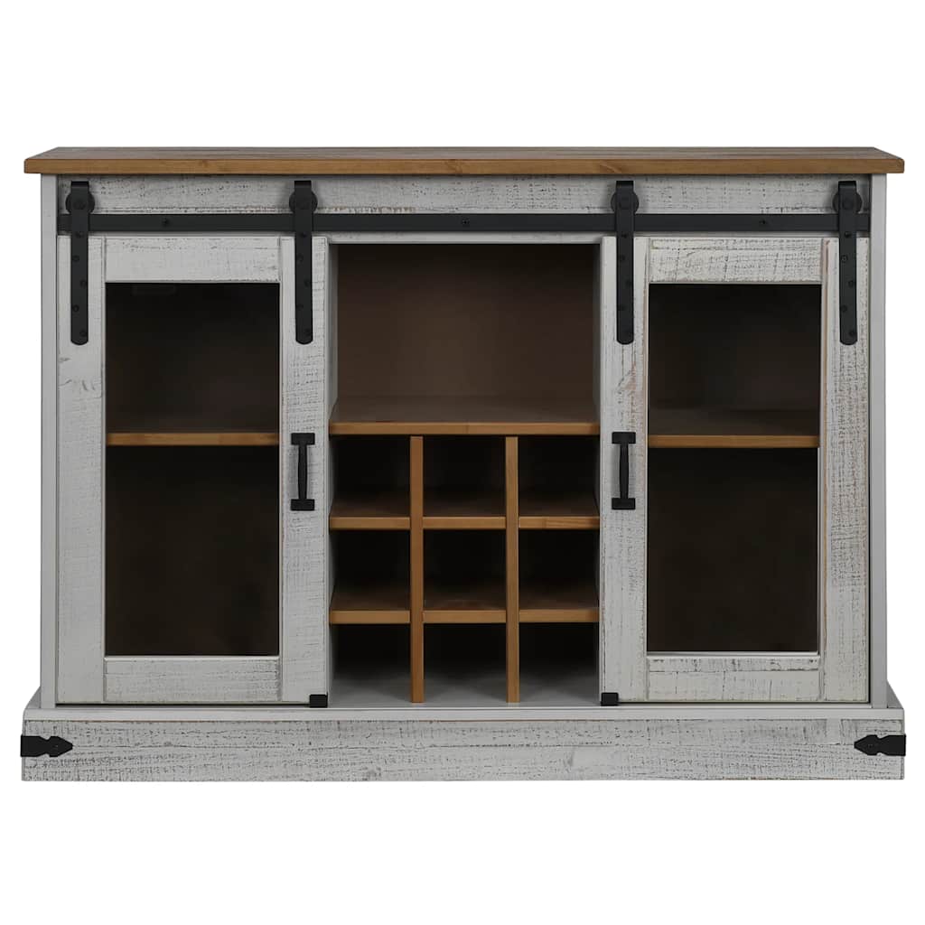 indauja HALDEN 2 stumdomos durys balta 112x40x80 cm