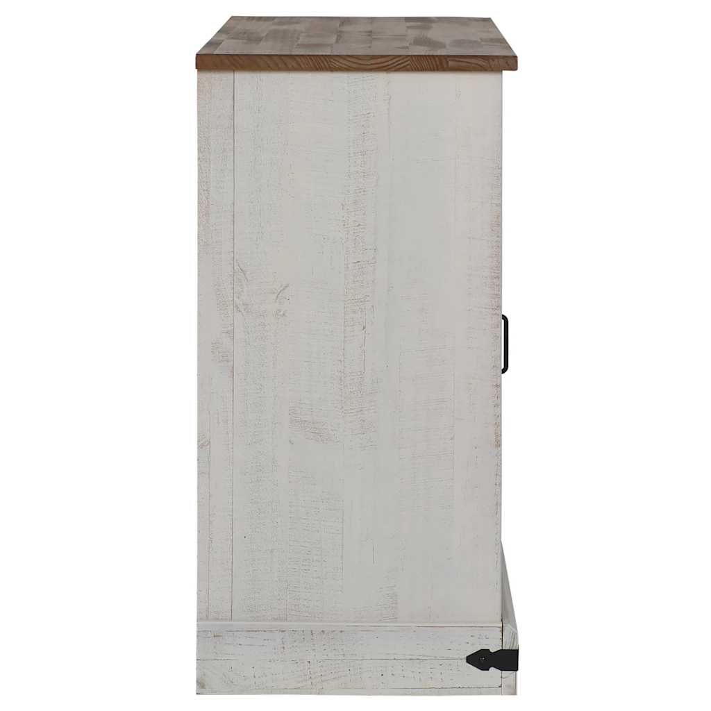 indauja HALDEN 2 stumdomos durys balta 112x40x80 cm