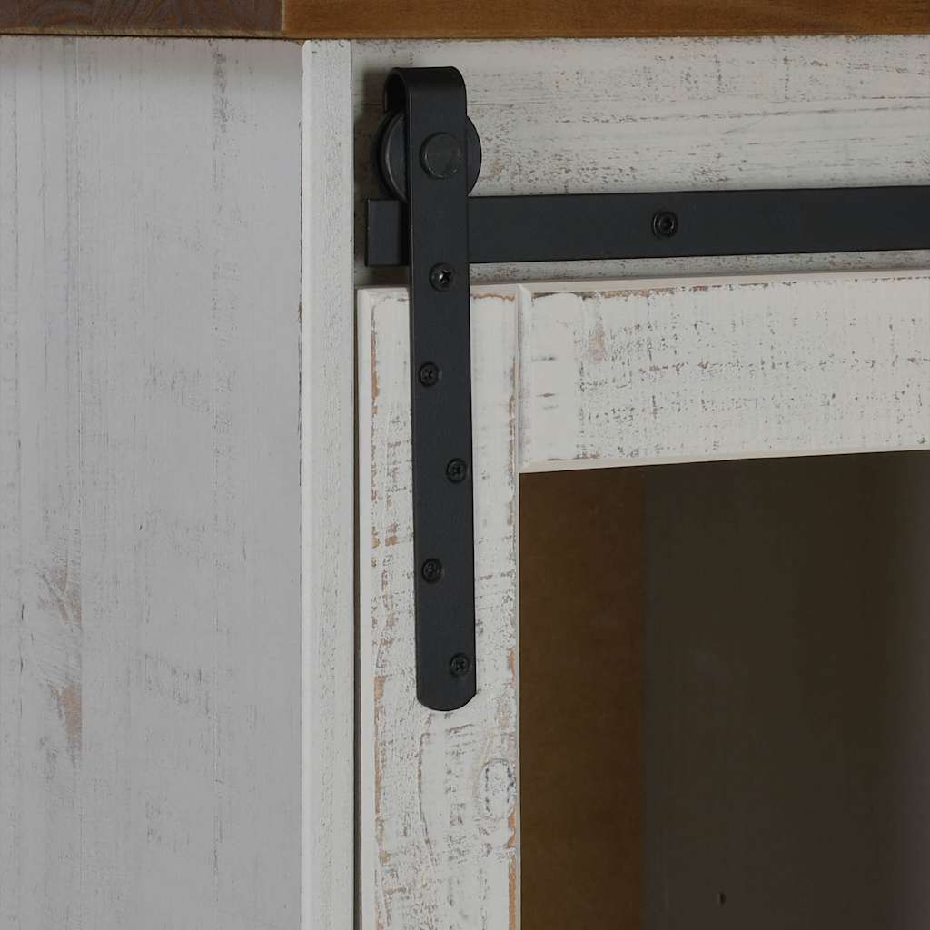 indauja HALDEN 2 stumdomos durys balta 112x40x80 cm