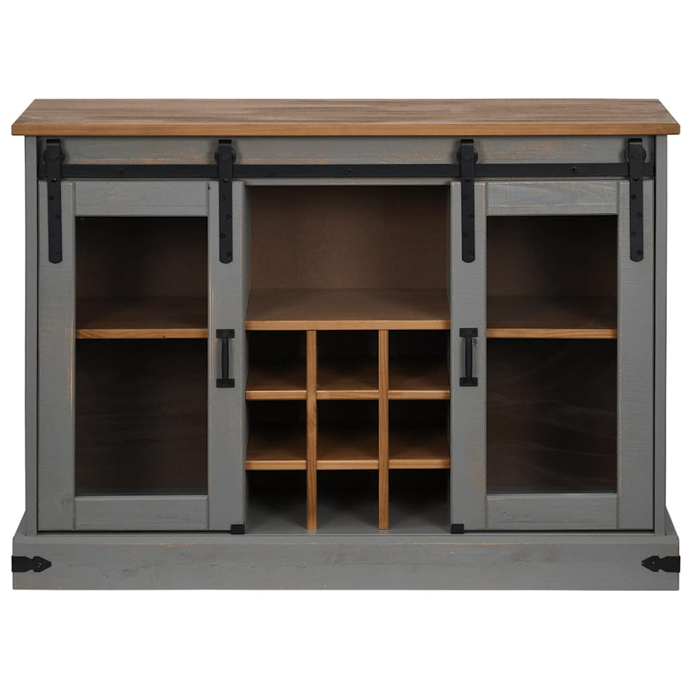 indauja HALDEN 2 stumdomos durys pilka 112x40x80 cm