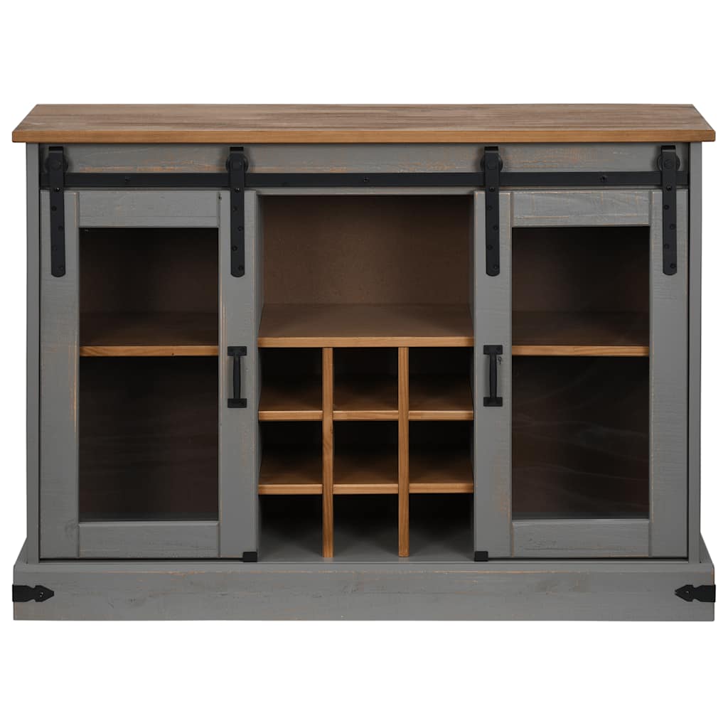indauja HALDEN 2 stumdomos durys pilka 112x40x80 cm