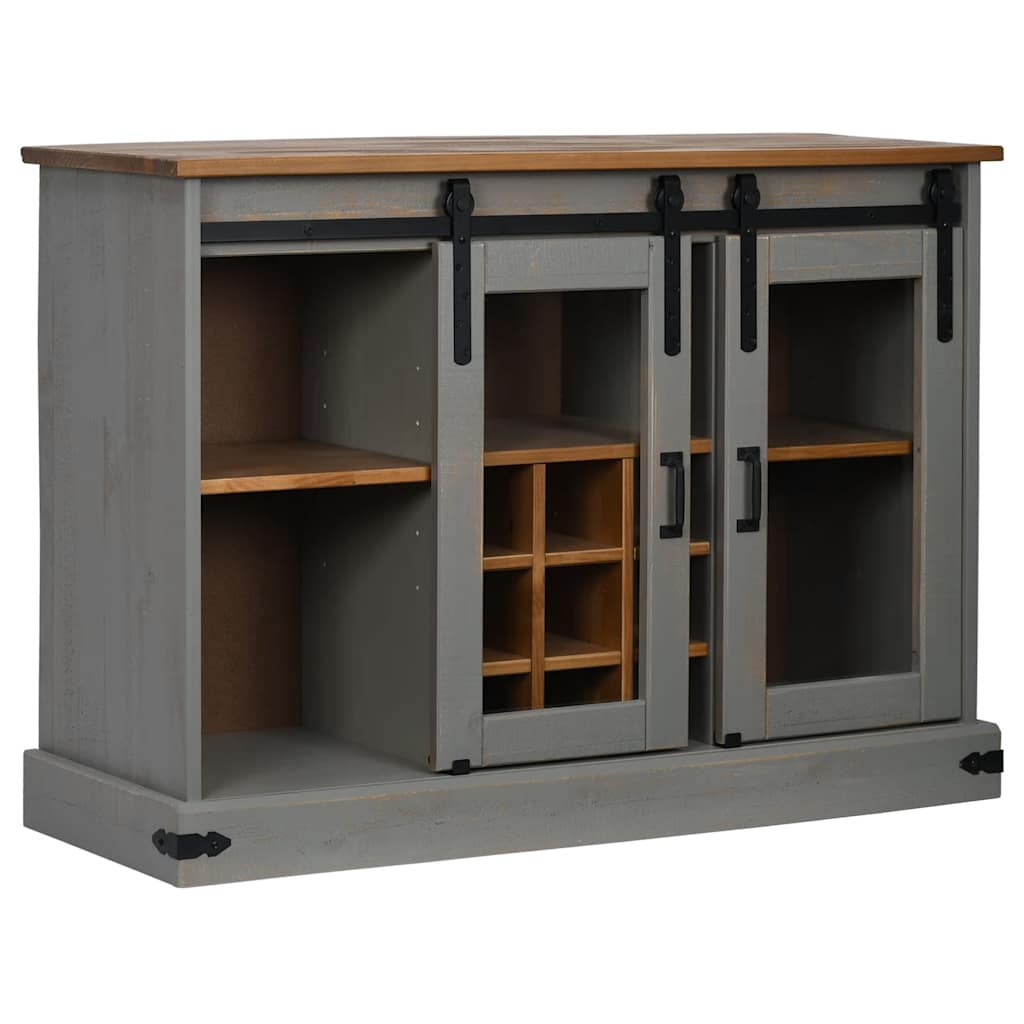 indauja HALDEN 2 stumdomos durys pilka 112x40x80 cm
