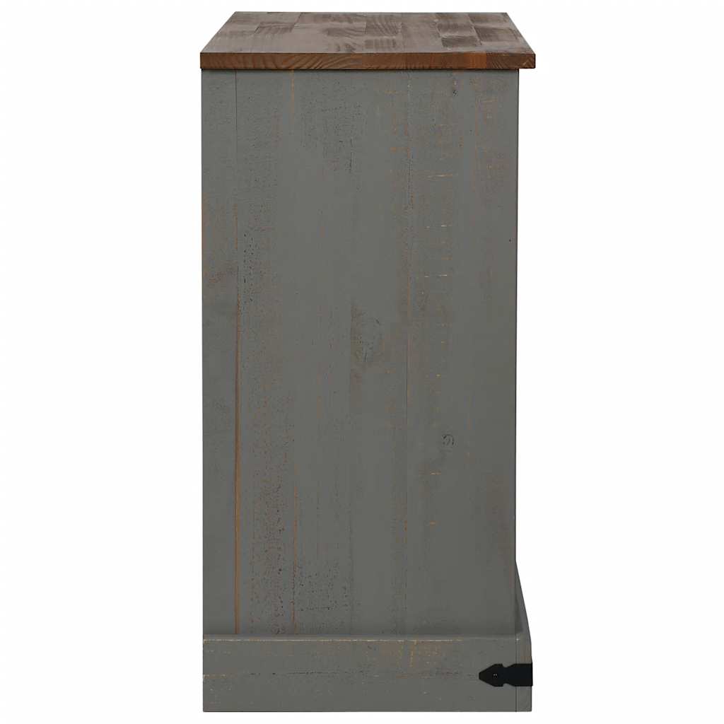 indauja HALDEN 2 stumdomos durys pilka 112x40x80 cm