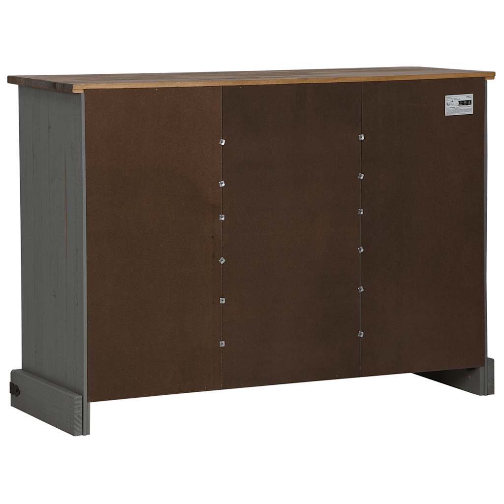 indauja HALDEN 2 stumdomos durys pilka 112x40x80 cm