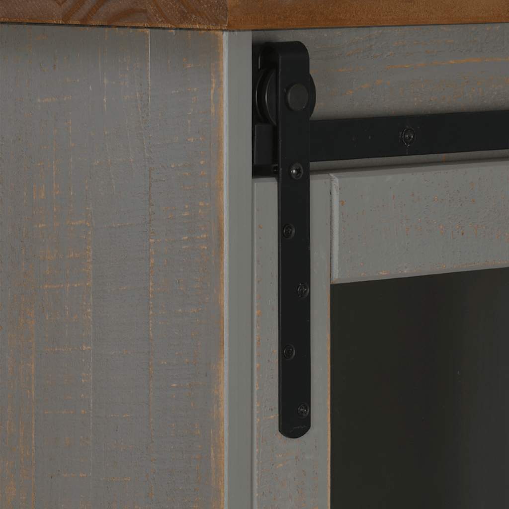 indauja HALDEN 2 stumdomos durys pilka 112x40x80 cm
