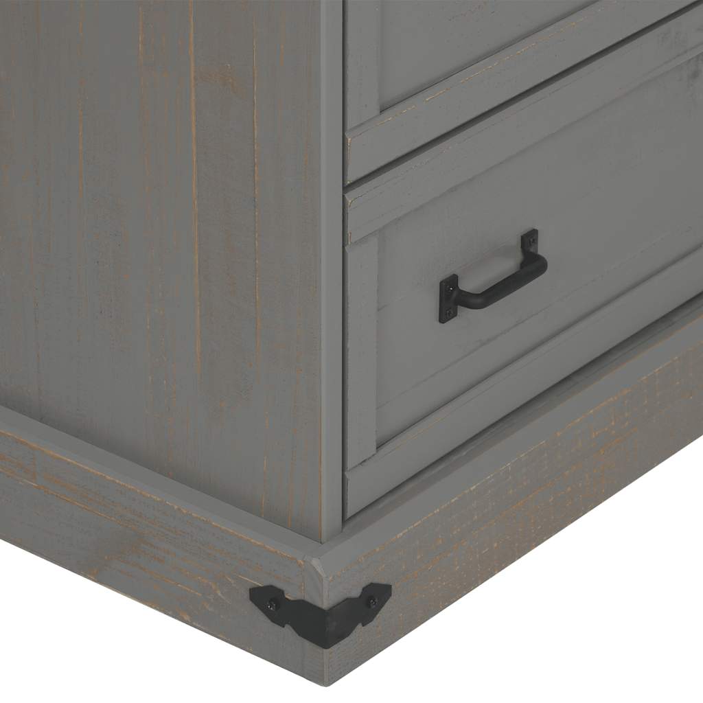 vyno spinta HALDEN su vyno lentynomis ir stumdomomis durimis