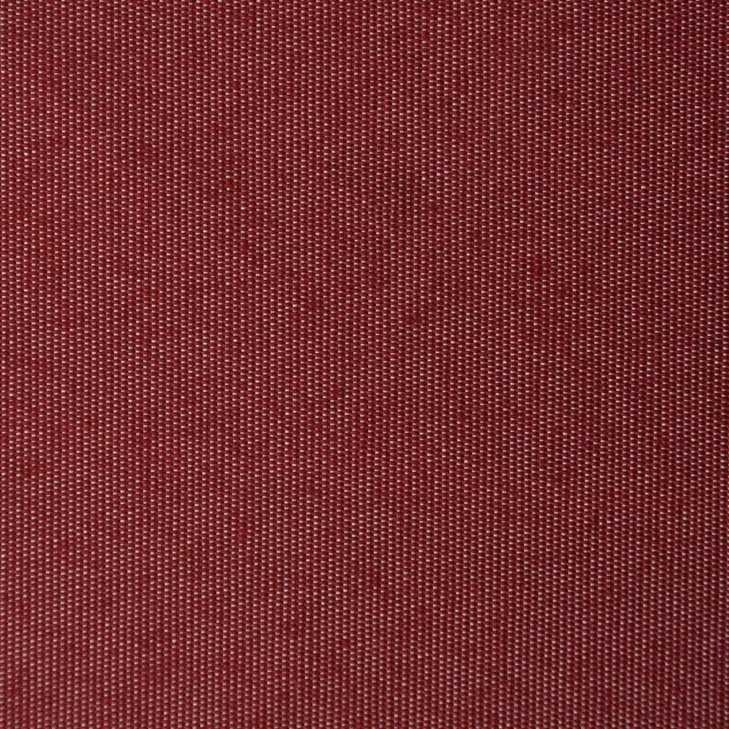 Automatinė ištraukiama markizė su LED, bordo spalvos, 350x250cm