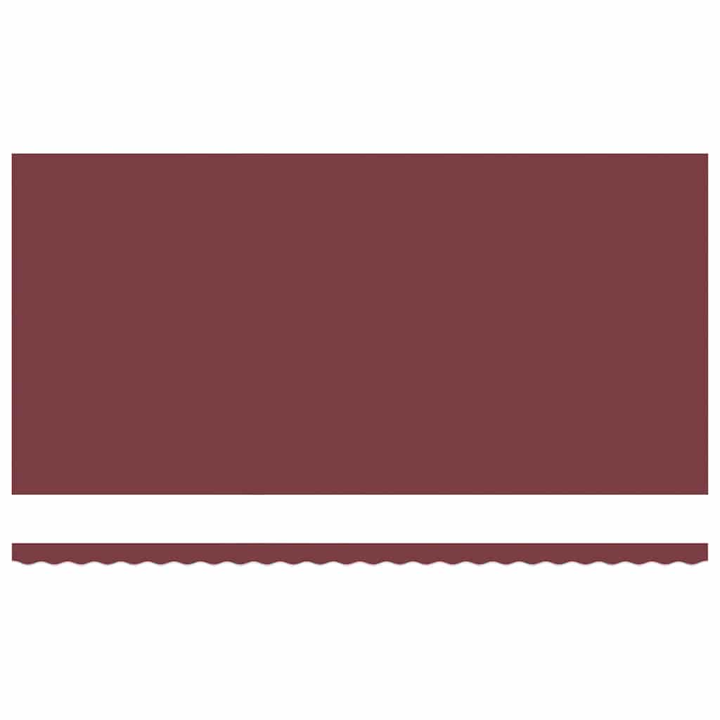 Automatic retractable awning, burgundy, 600x300cm