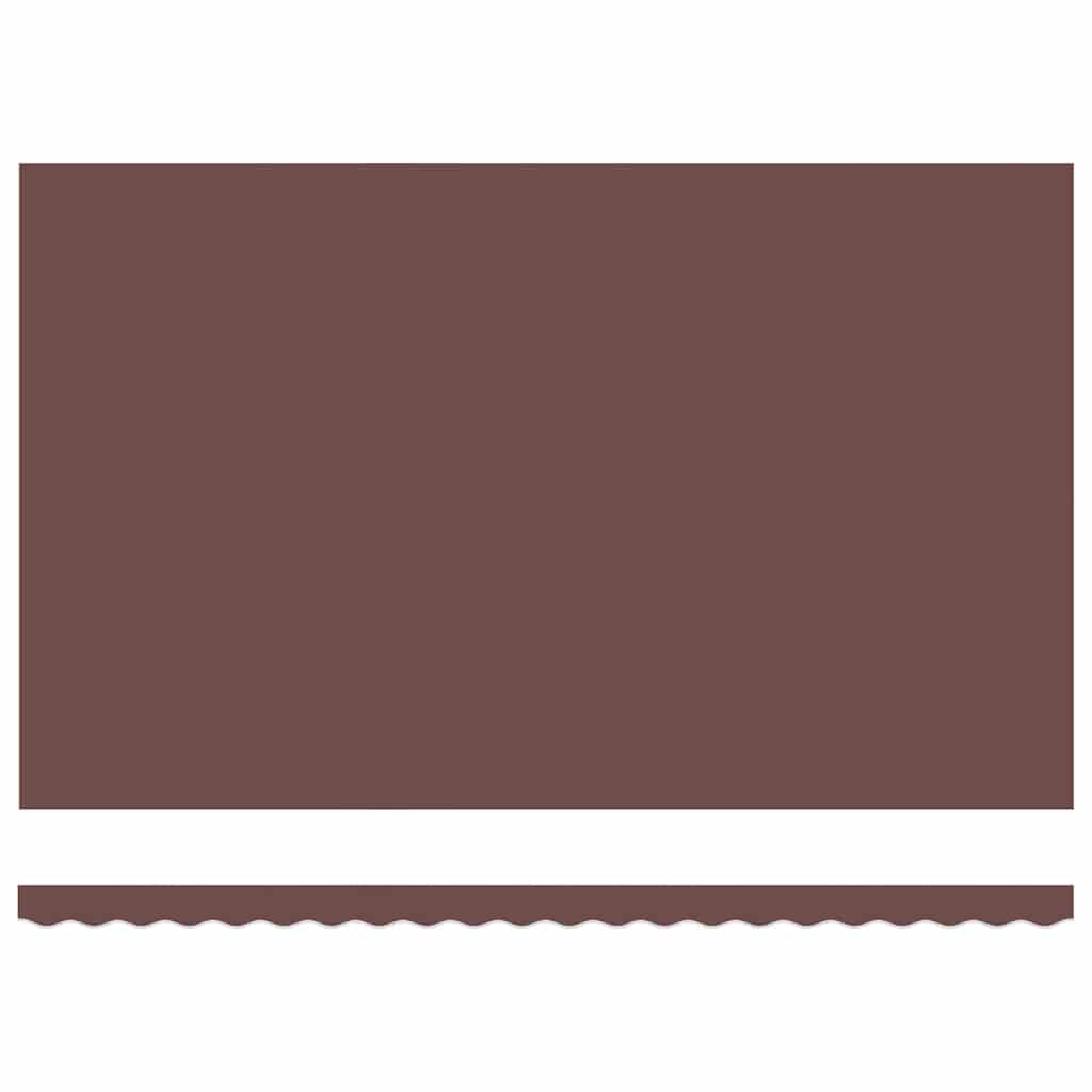 Automatic retractable awning, brown, 500x300cm