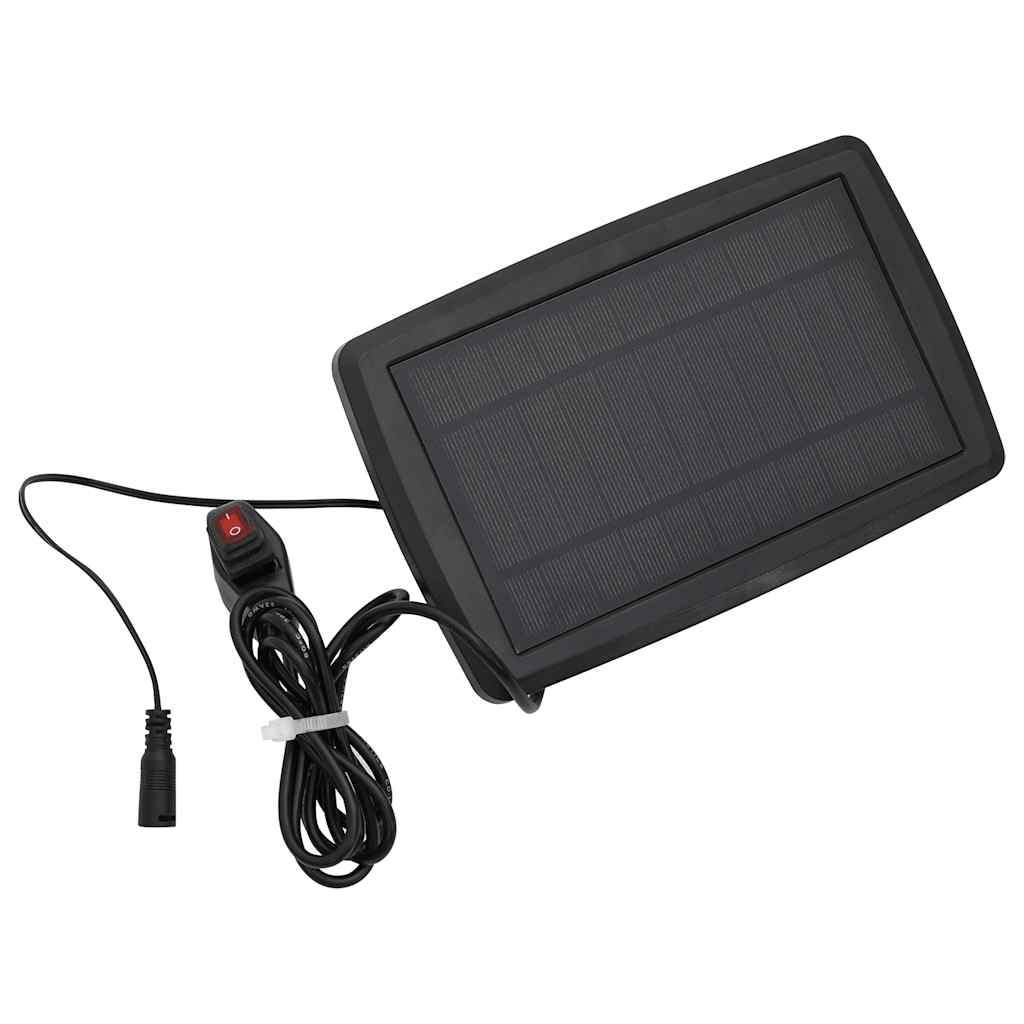 Mechaninė markizė su saulės energija maitinamais LED 5 x 3 m