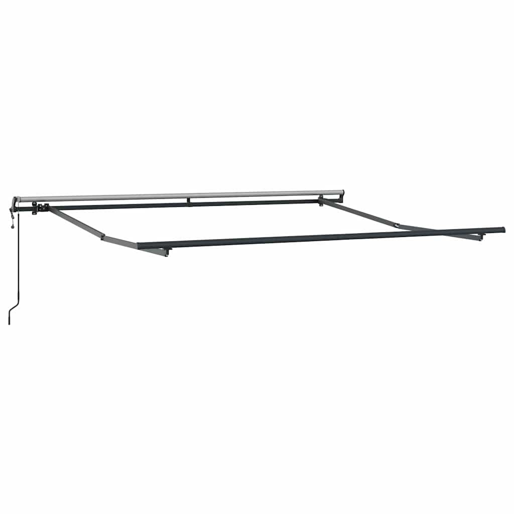 Automatinė ištraukiama markizė, antracito ir balta, 300x250cm