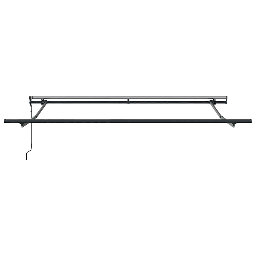 Automatinė ištraukiama markizė, antracito ir balta, 300x250cm