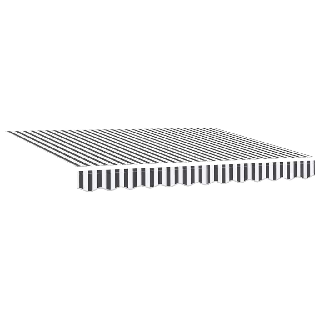 Automatinė ištraukiama markizė, antracito ir balta, 300x250cm