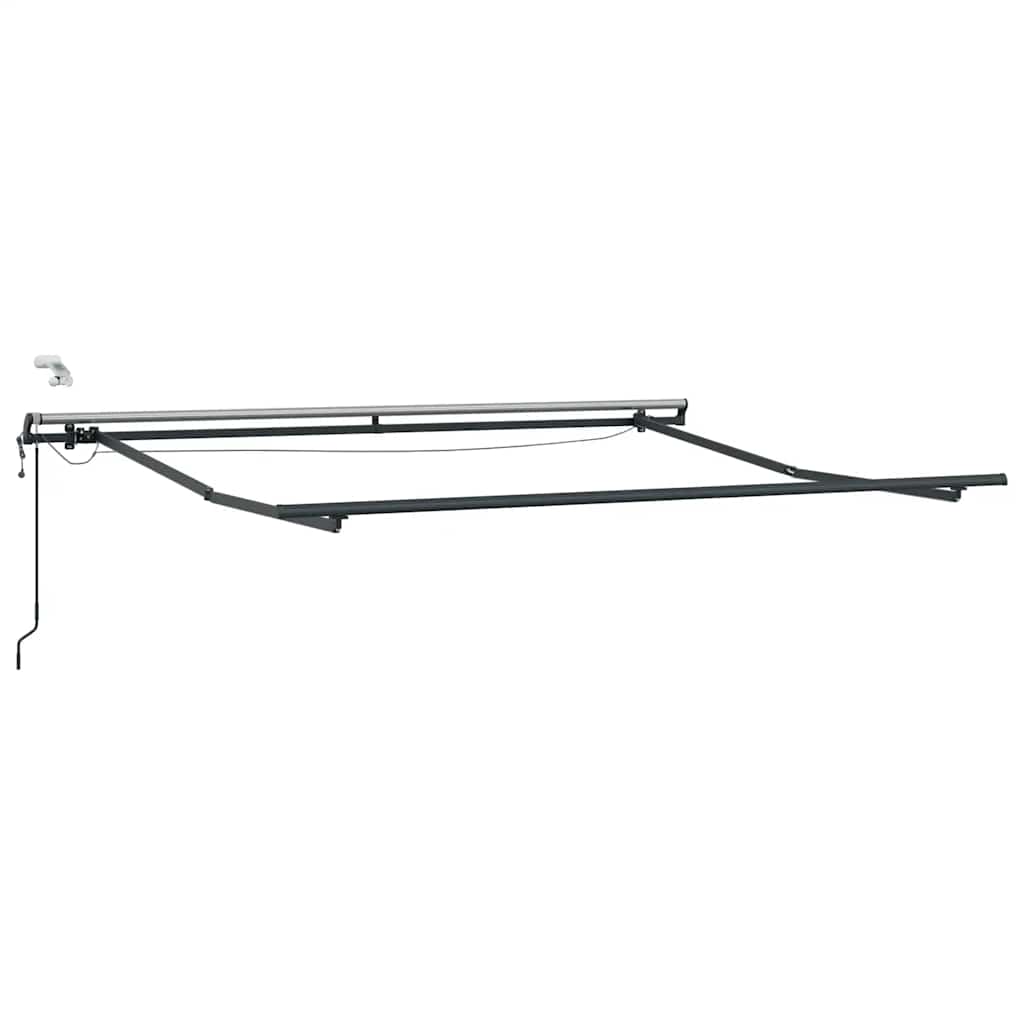 Automatinė ištraukiama markizė, antracito ir balta, 300x250cm