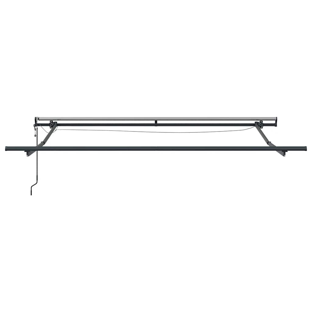 Automatinė ištraukiama markizė, antracito ir balta, 300x250cm