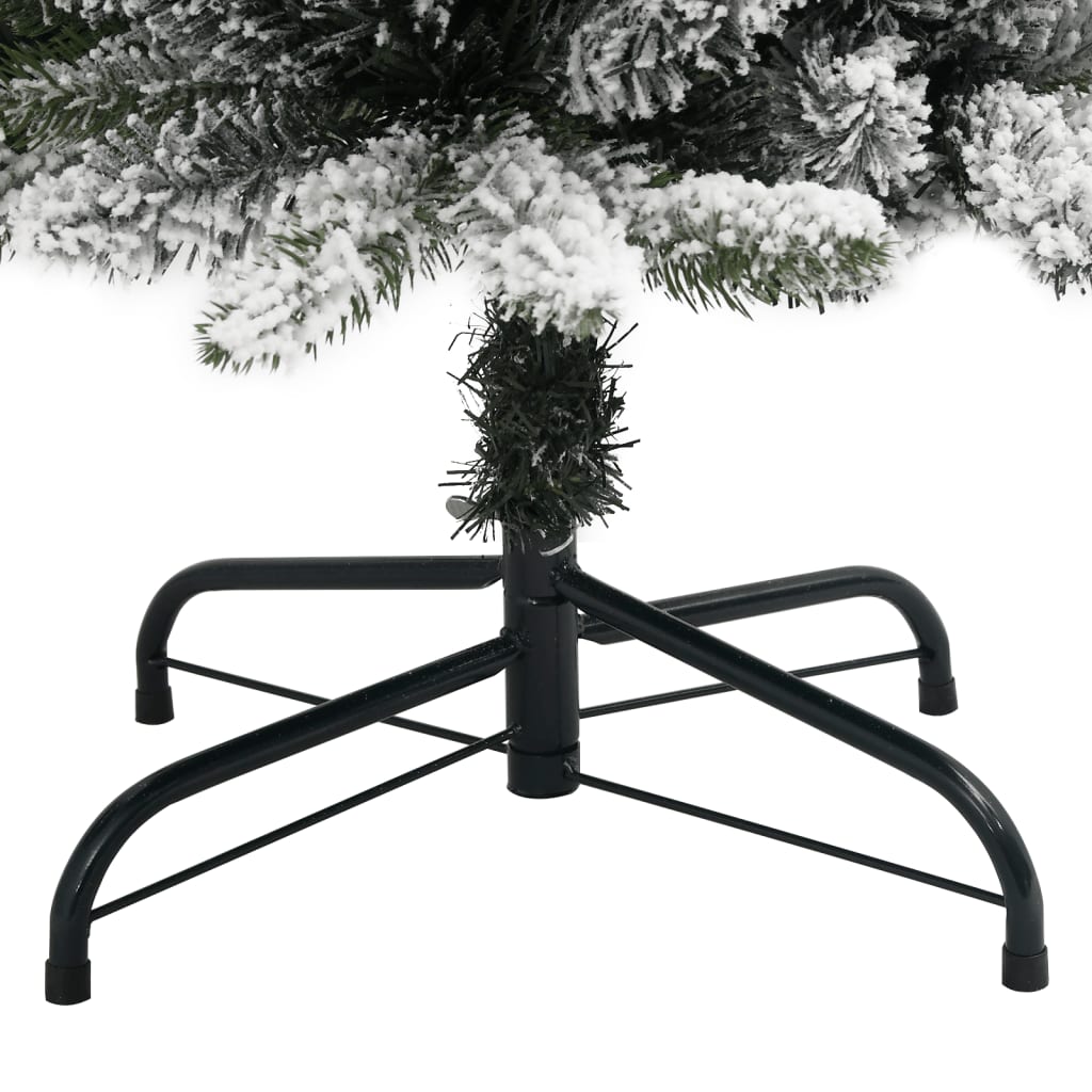 Dirbtinė siaura Kalėdų eglutė SNOWY, 150cm