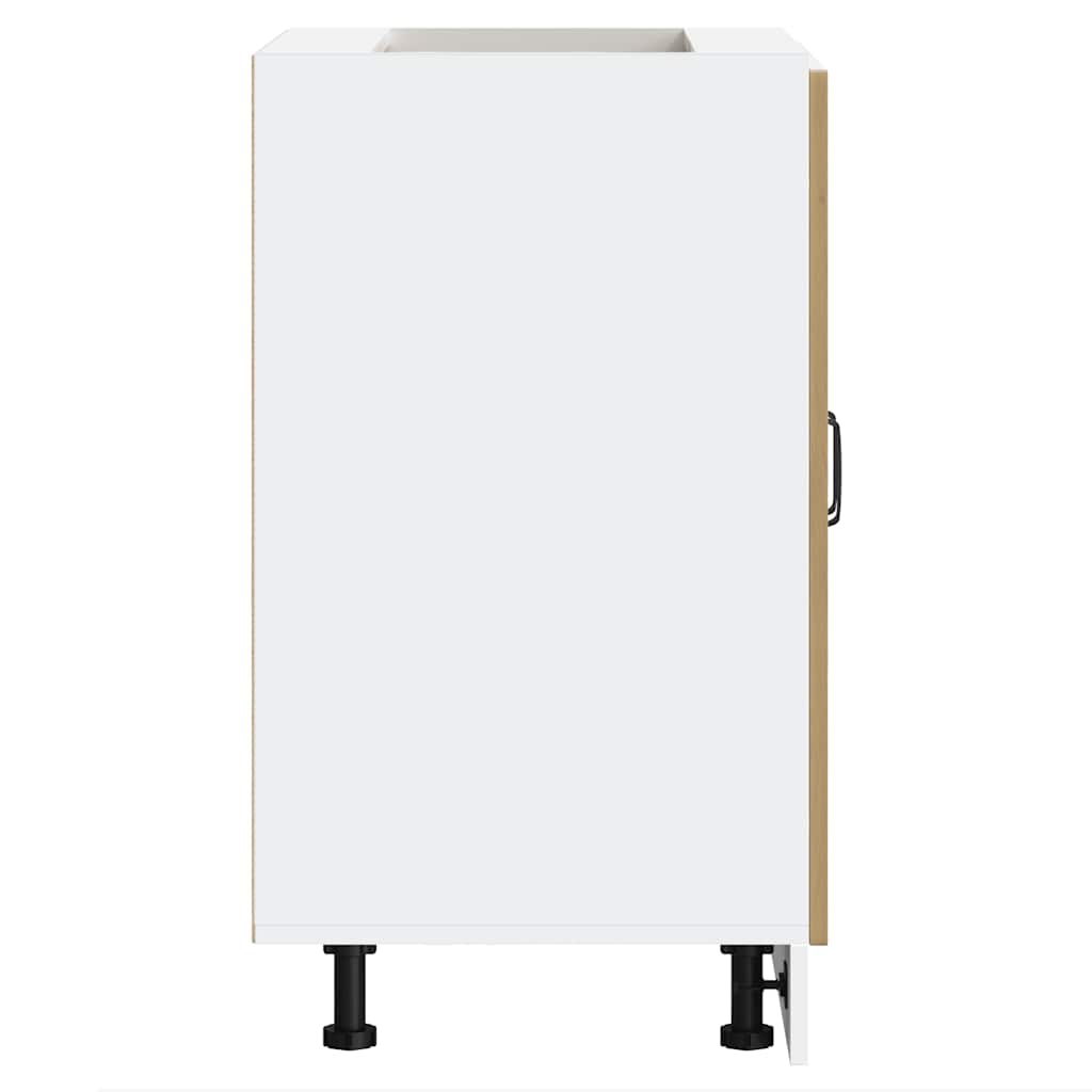 Sink base cabinet, Kalmar, artisano, 60x46x81.5 cm