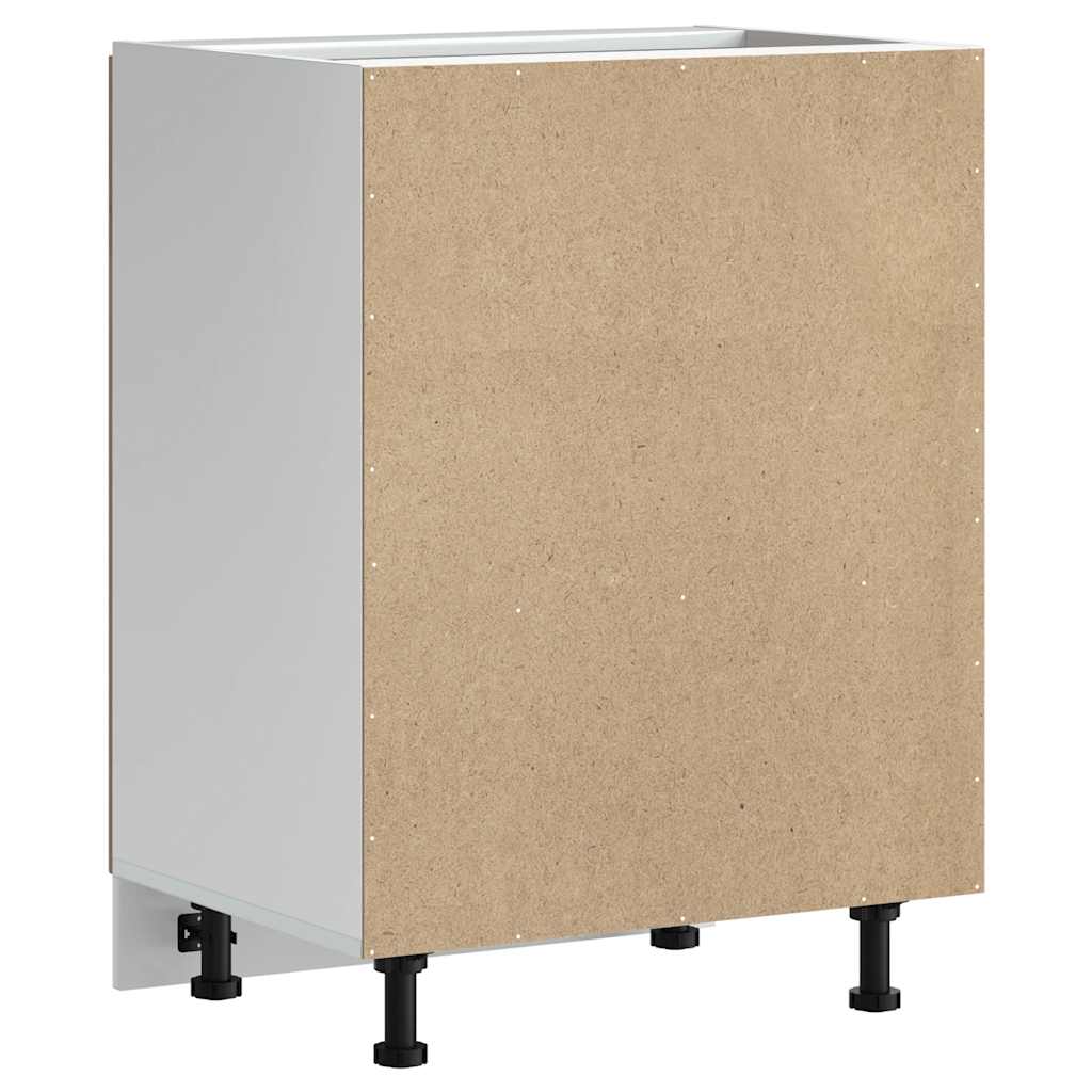 Sink base cabinet, Kalmar, artisano, 60x46x81.5 cm
