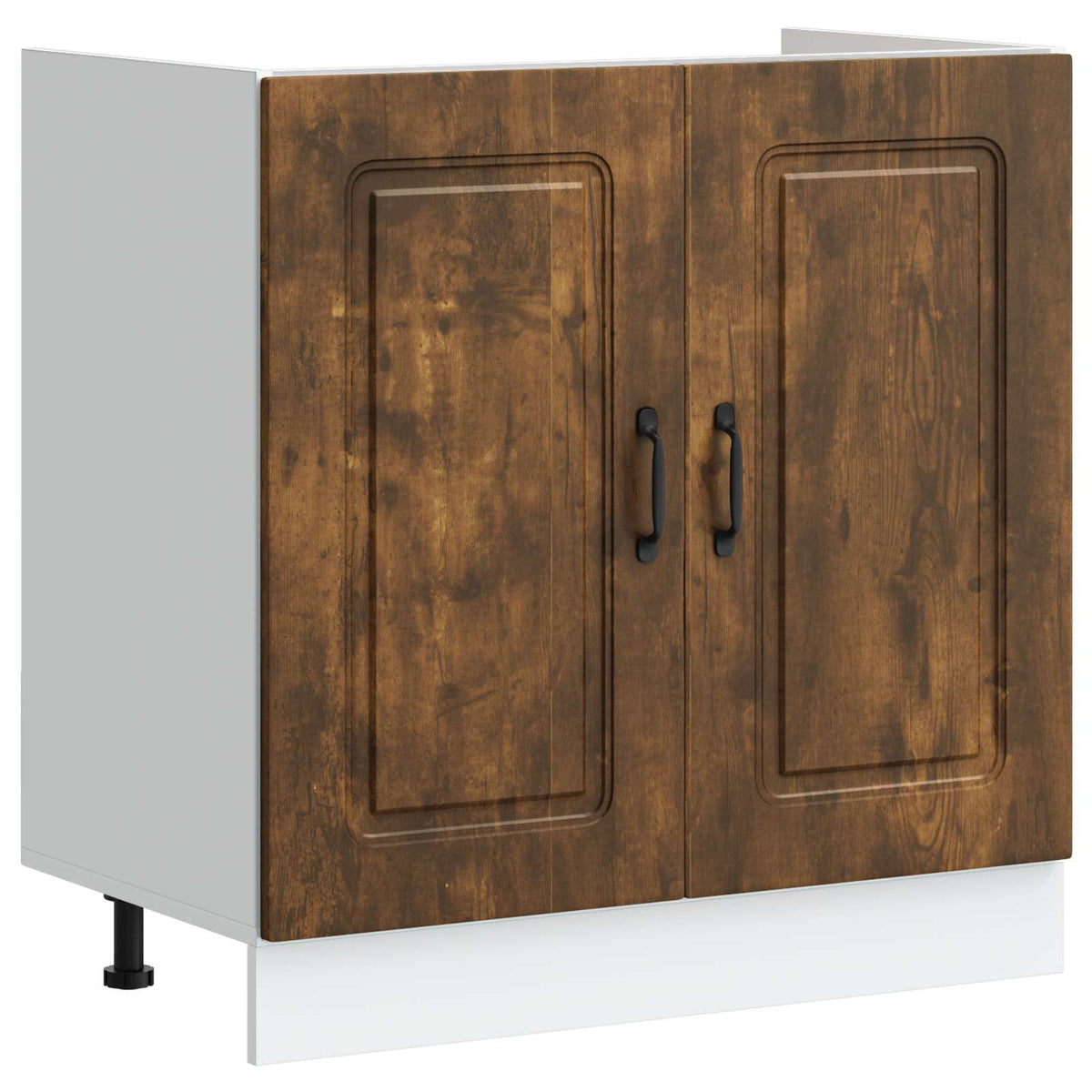 base cabinet for sink, Kalmar, smoky, 80x46x81.5 cm
